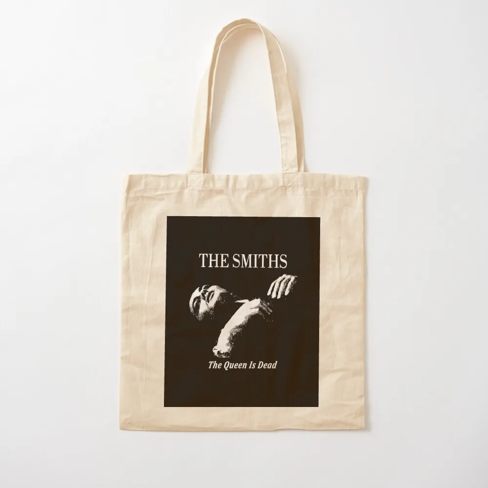 The Smiths The Queen Is Dead Tote Bag Gift bag tote bag university canvas tote