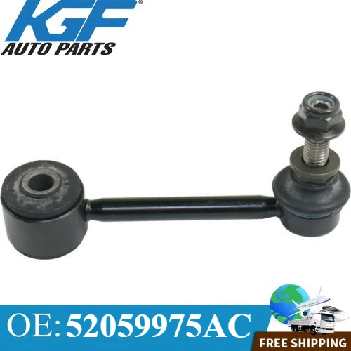 

New high quality Sway Bar Links Set of 2 Front fit for Jeep Wrangler JK 2018 52059975AC V2059975AC Pair Car Accessories