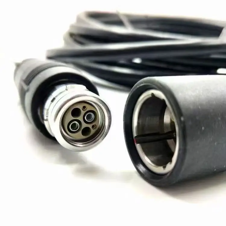 Broadcast Camera SMPTE Cable FUW PUW EDW FXW 3K93C 2 Fiber 2 Hybrid Electric Connector Cable Assembly Fiber Optic Patch Cord