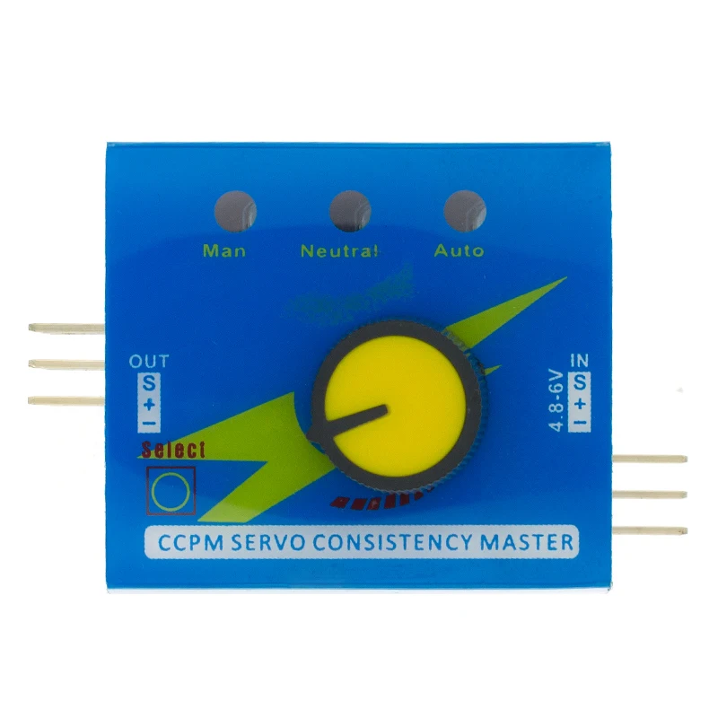 3CH Simple Multi Servo ESC Tester Consistency Speed Controler Steering Gear Power CCPM Meter Master Checker RC Plane Parts Hobby