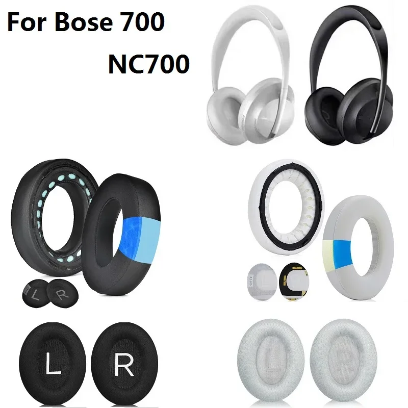 

Ear Pads for Bose 700 QuietComfort NC700 Headphone Accessories Ear Cushion Memory Foam Ear Cups Repair Parts Memory cooling Gel