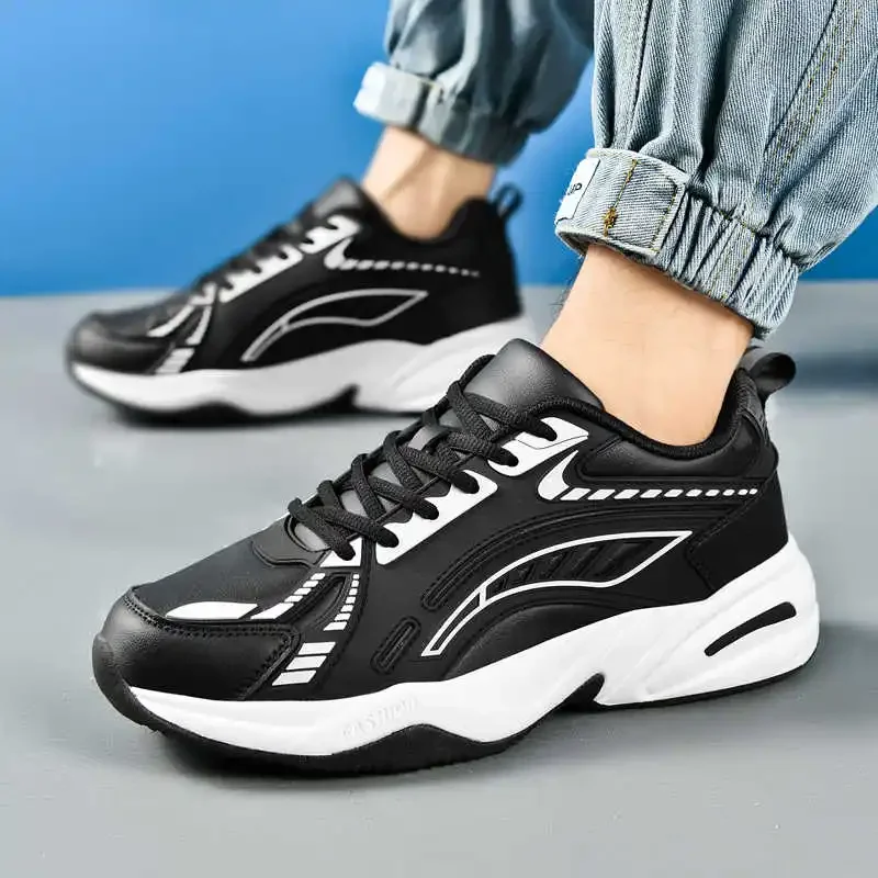 40 Warm Men's Skate Shoes Running Men's Shoes Quality Sneakers Luxury Trainers For Men Sports Tennes High Tech Original