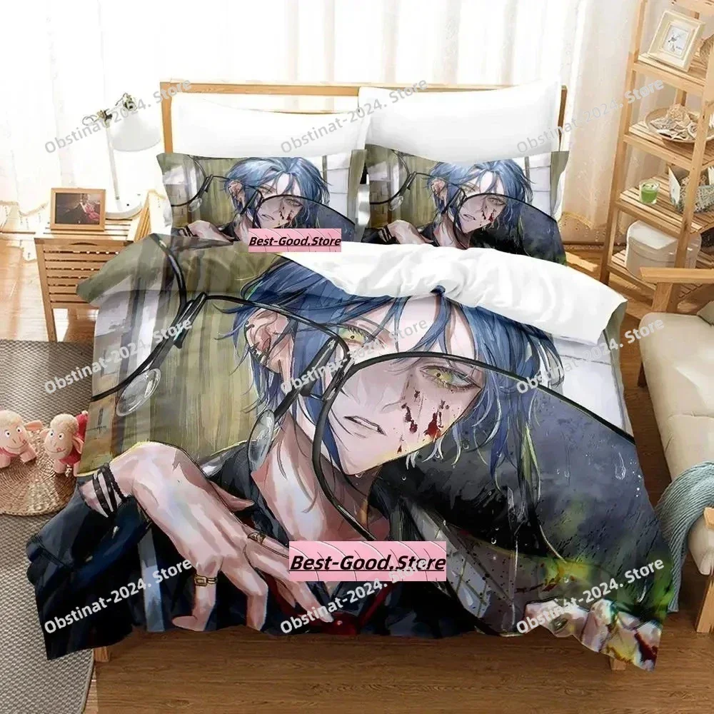 New Hex Haywire Bedding Set Single Twin Printed Bed Set With Pillowcase Bed Duvet Cover Soft Single Double Queen Super King Size