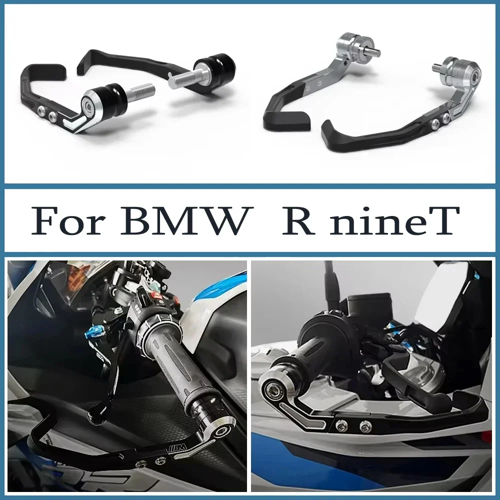 

For BMW R Nine T 2013-2020 Racer / Scrambler Motorcycle Handlebar Brake Clutch Guard Rod CNC Material Protection Device