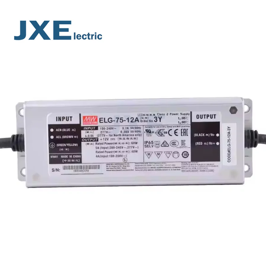 

Импульсные источники питания MEAN WELL ELG-200-48A-3Y ELG-200-54A-3Y ELG-240-24A-3Y ELG-240-24B-3Y ELG-240-24-3Y