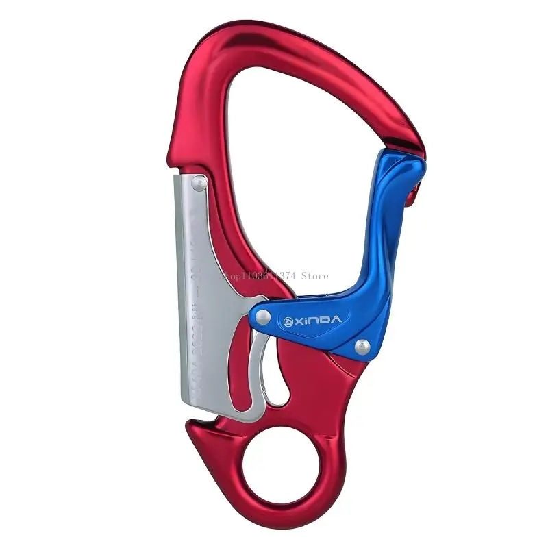  Climbing Hook Carabiner Climbing Hook for Route Change and Outdoor Climbing Use