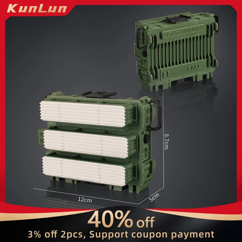 

Delta Force китайская игровая периферия портативный радар PLA 3D печать модель оружия Коллекционные настольные украшения креативные подарки игрушка