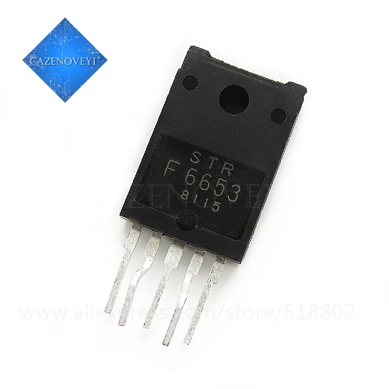 F6653: La Solución Confiable para Rectificadores en Aplicaciones Industriales Reales