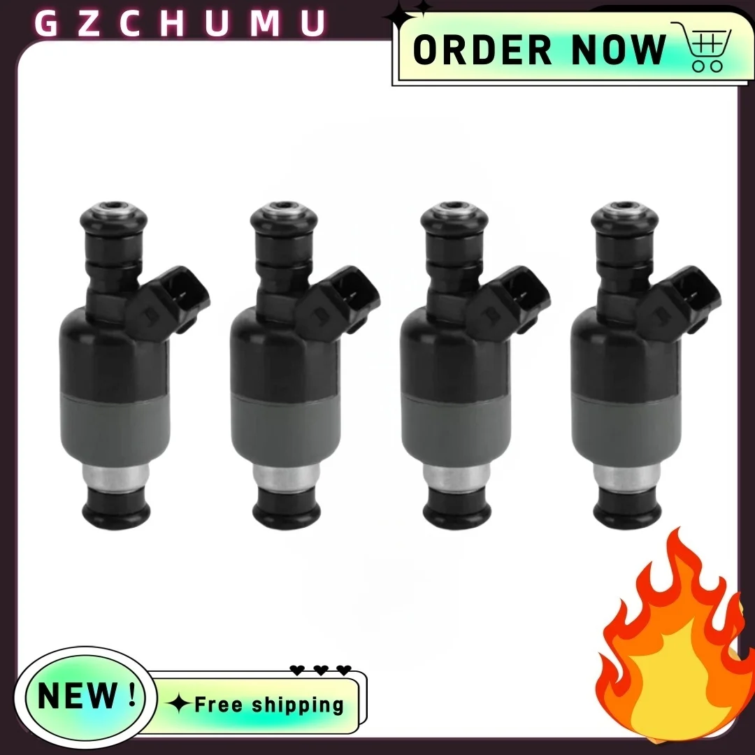 

Set of 4 Fuel Injector 17103677 For Daewoo Lanos 1.5L 1.6L 1999 2000 2001 2002