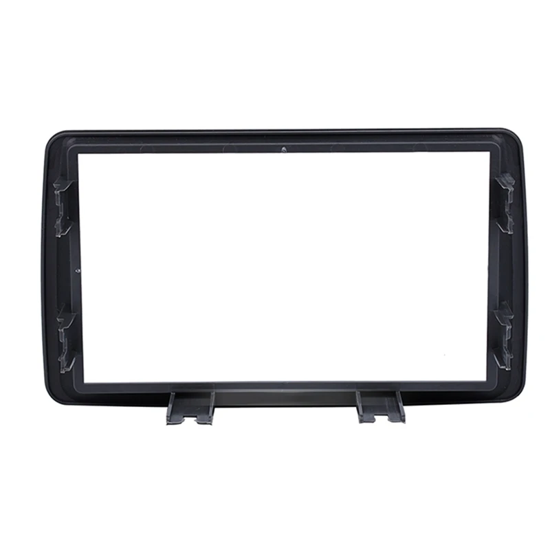 7 Inch 2 Din Car Stereo Radio Fascia Audio MP5 Installation Dash Adapter Frame Panel For 2003-2012 FIAT PANDA