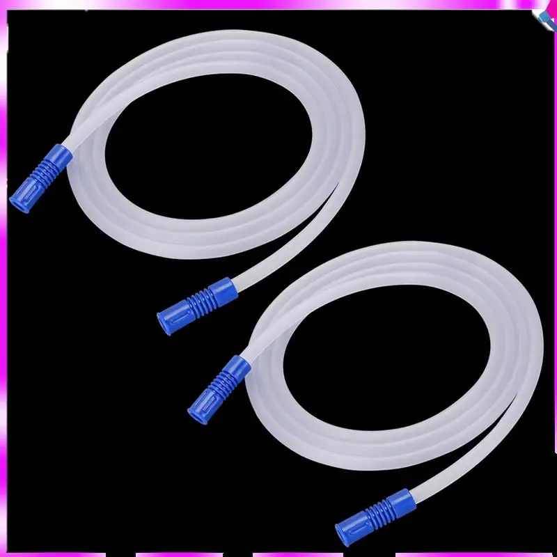 N96R 3 Units 2M Long Suction Tubing Hoses Vacuum Suction Machine Collection Tubing For Home Use Portable Suction Machine Tube