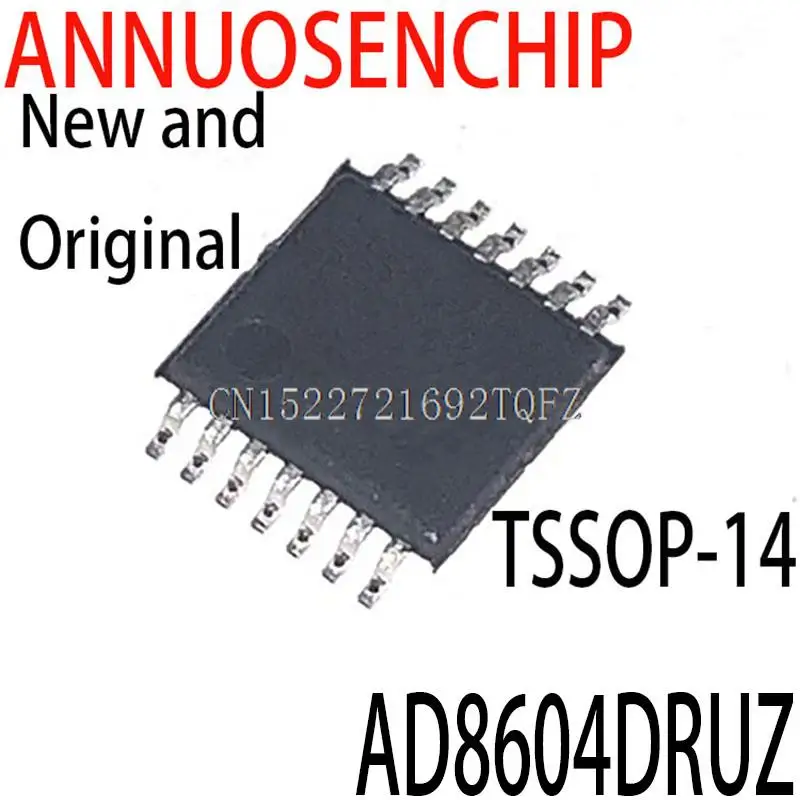 

5PCS/LOTS New and Original AD8604 TSSOP-14 AD8604DRUZ