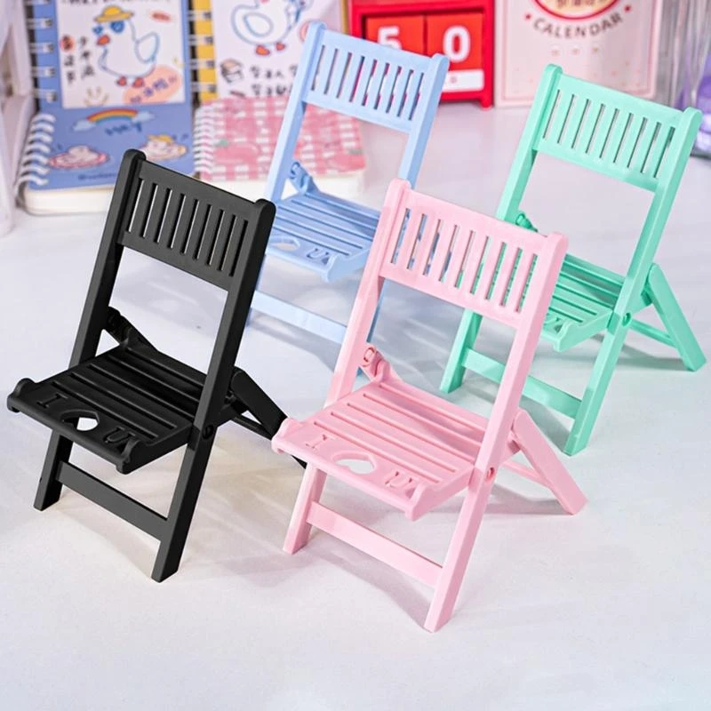 090F Folding Cellphone Stand, CuteChair Foldable Desktop Phone Holder Cradle Dock Holder For Tablet Cellphone