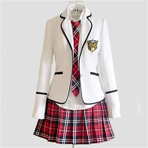 Uniforme escolar infantil, Roupa de manga comprida, Coro de alunos da escola primária Leitura Estudante britânico