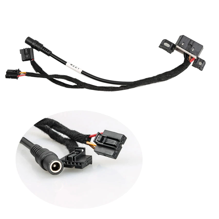 Xhorse EIS ELV Test Cables (5 In 1) for Mercedes Works Together with VVDI MB BGA TOOL EIS ELV Test Detection Key Cables