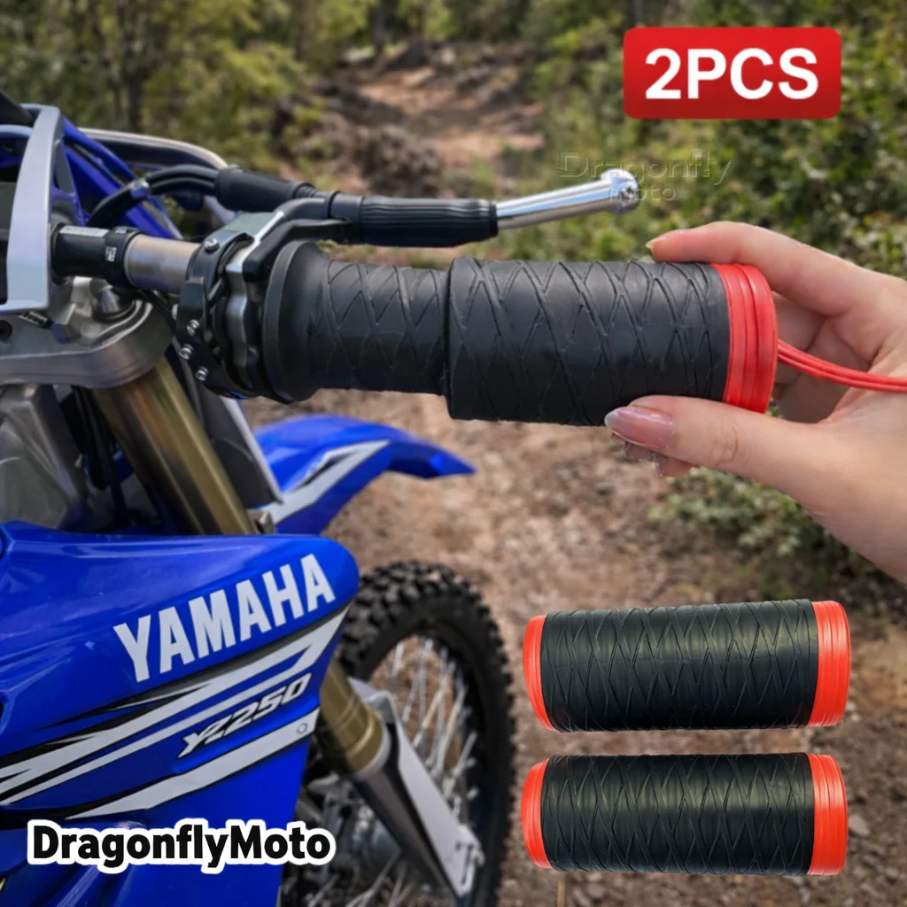 

Motorcycle Silicone Handlebar Cover For YAMAHA YZ 250 YZ250 YZ250F YZ250X YZ250FX Self Shrinking Non-Slip Motorcycles Grip Cover