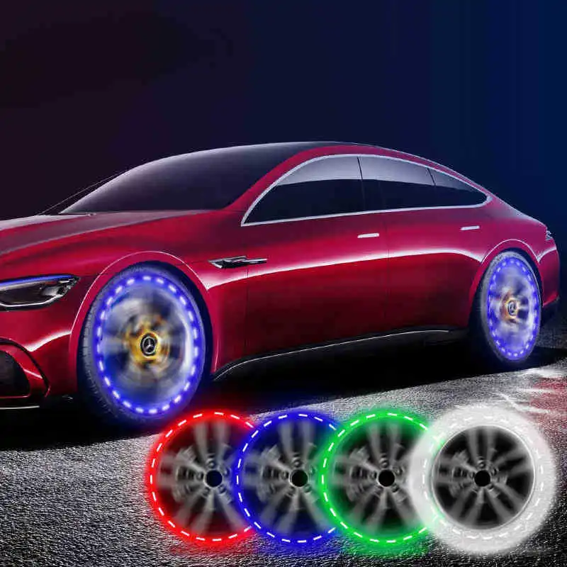 

Автомобильная солнечная шина, клапан, фотоэлемент мотоцикла, Задняя втулка колеса, декоративная фотовспышка, Радужный ветер и огненное колесо