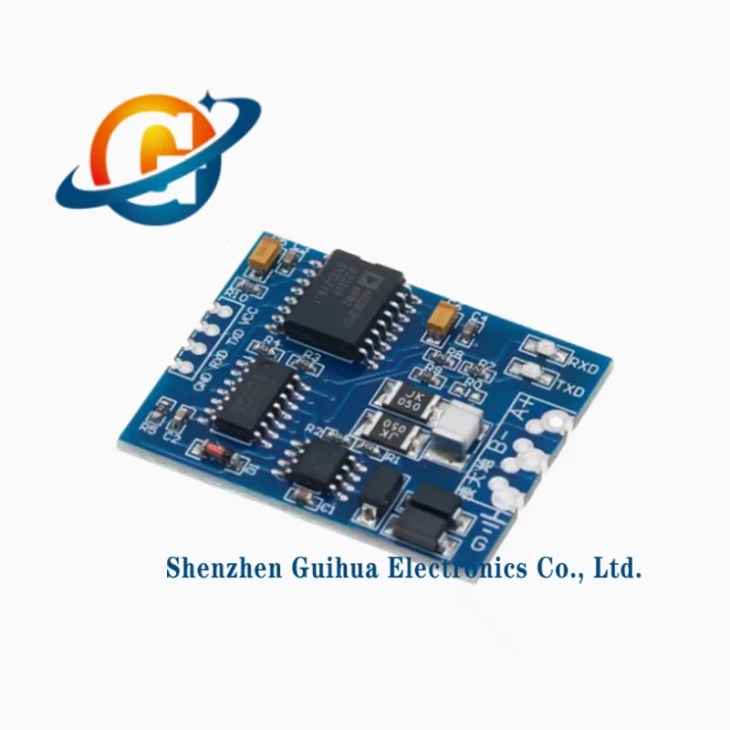 1pcs TTL to RS485 module RS485 to TTL with isolated microcontroller serial port UART industrial grade module