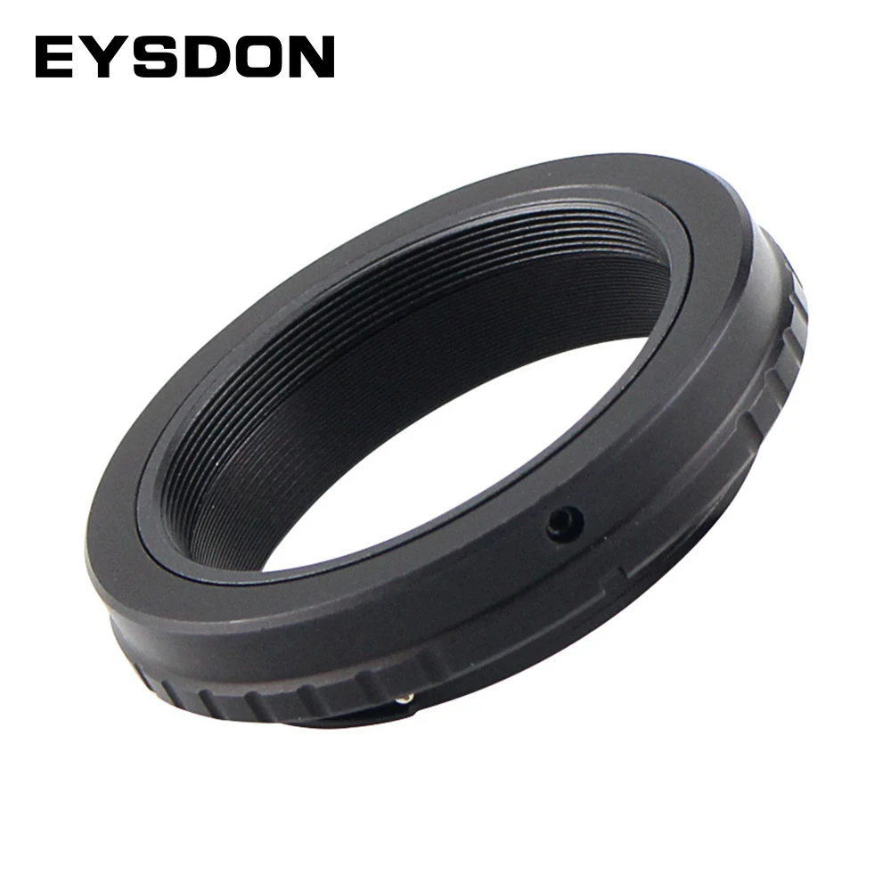 EYSDON M48 To RF Mount Lens Adapter Telescope Camera T-Ring for Canon EOS R Series Mirrorless Cameras Astrophotography