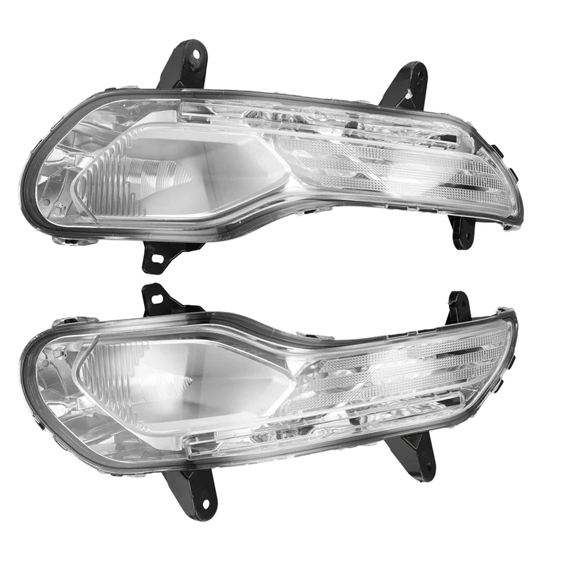 لفورد إسكيب كوغا 2013-2016 المصد الأمامي الضباب ضوء المصباح طقم ملحقات مصابيح الضباب الهالوجين مصابيح الضباب