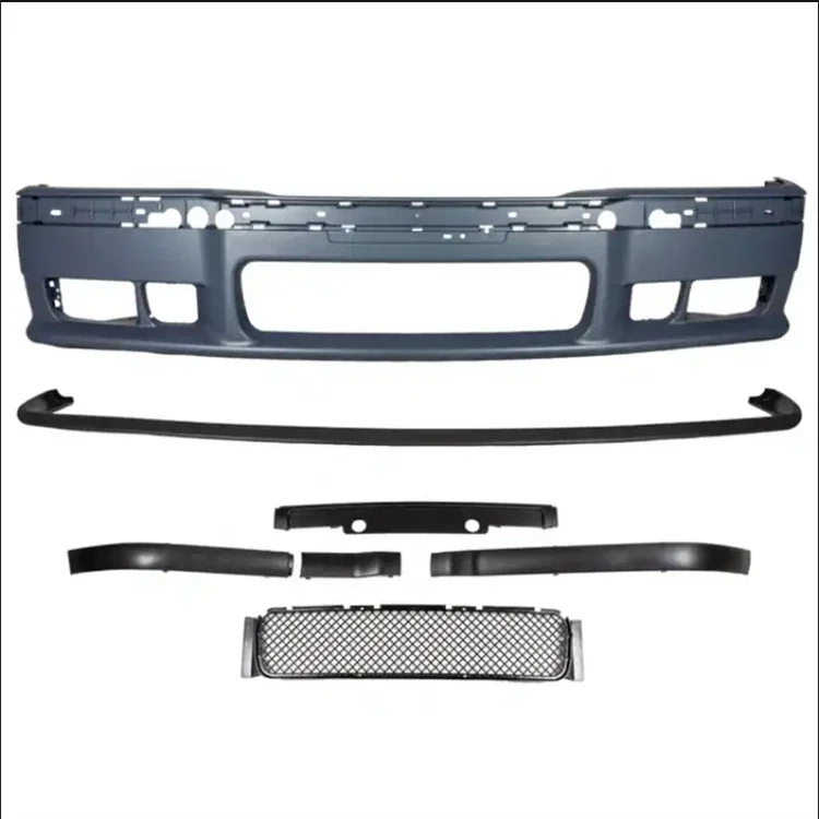 

10 11 12 front bumper car modification front bumper surround decorative side skirts