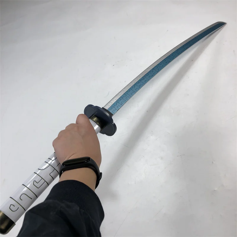  sword iron broken Tooth sword  sword Cosplay Prop Replica 103cm PU toy sword Anime Ninja Knife Samurai sword