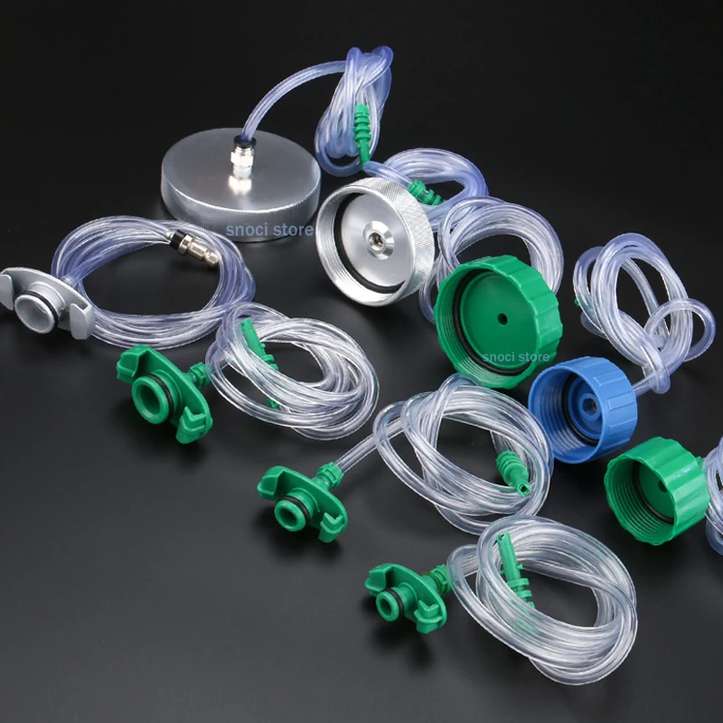 Distributeur d'adhésif de colle, Tube d'air 3CC 5CC 10CC 30CC 55CC, adaptateur de connecteur de seringues pour diverses spécifications industrielles