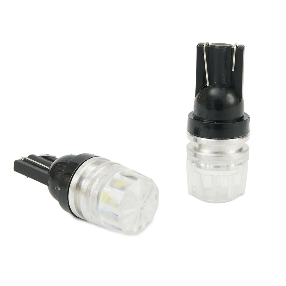 Useful Durable New Practical LED Light Bulbs 10pcs Dome High Power Indicator License plate W5W 168 194 2825