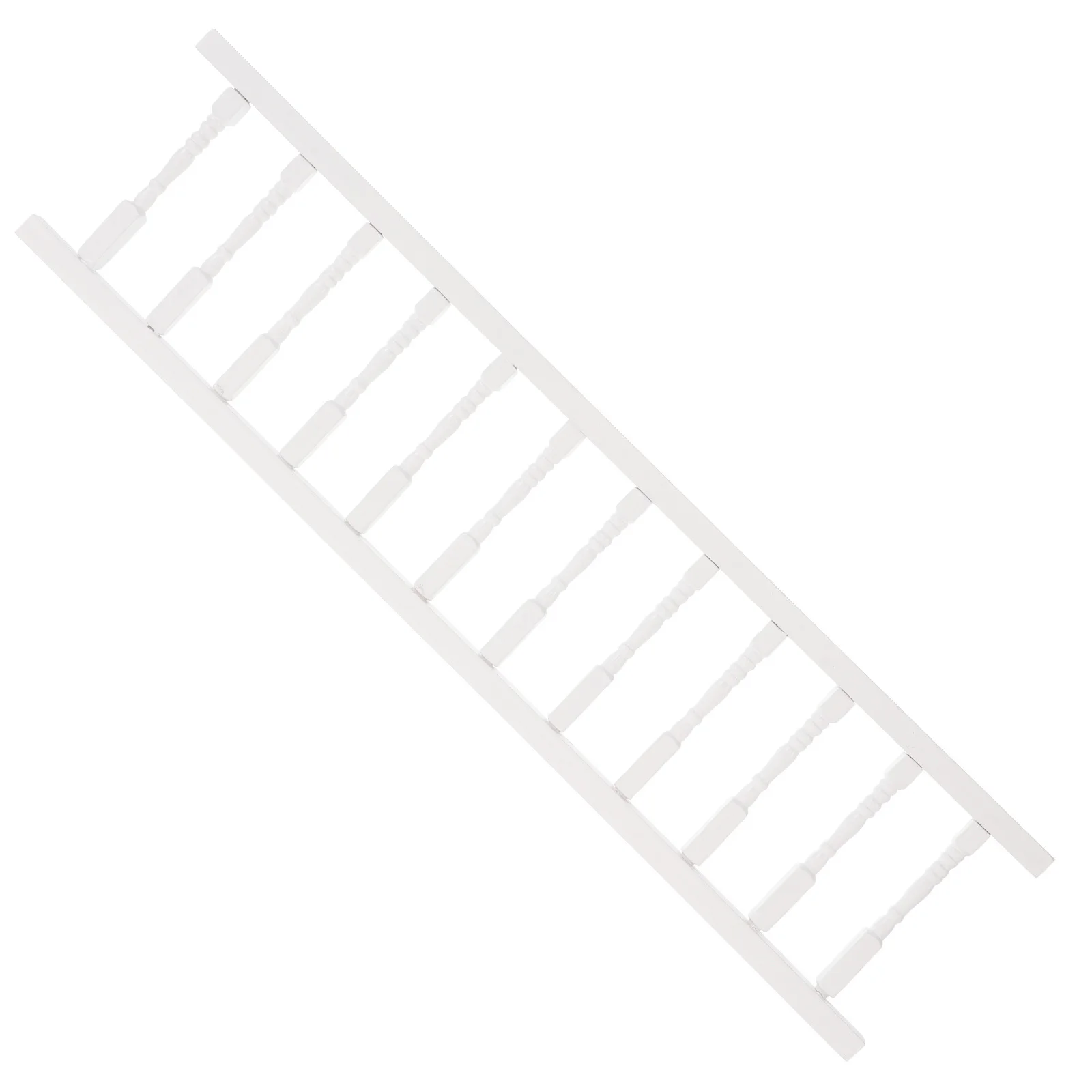 

Dollhouse Accessories DIY Miniature Ladder Micro Landscape Decor Step Accessory