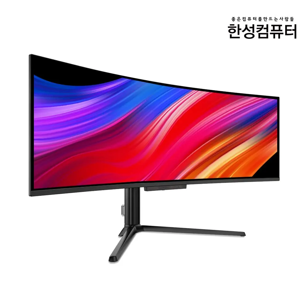 جهاز كمبيوتر Hansung Tfg49Q24Uwl Qd-Oled Dqhd شاشة ألعاب فائقة الاتساع بسرعة 240 هرتز #3