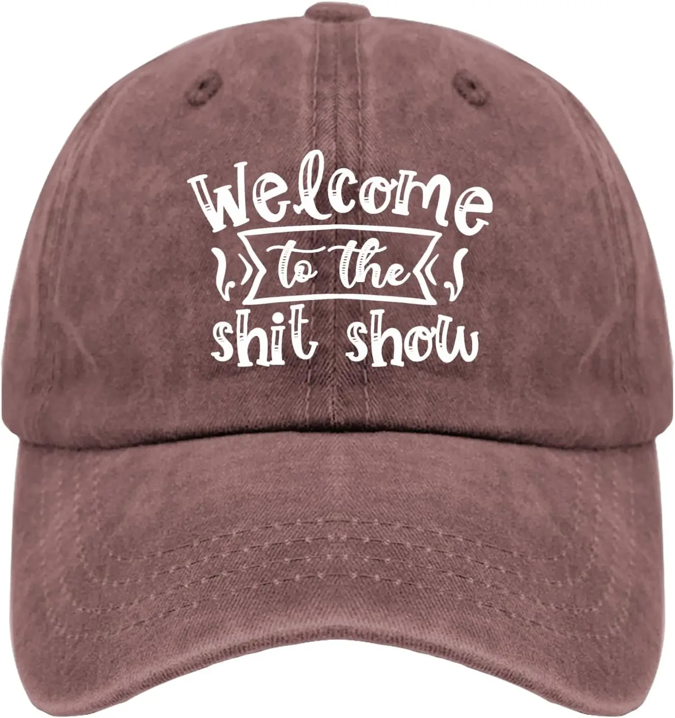 Hat Women with Design Shit Show Country Hats for Womens Pigment Black Trucker Hat Humor Unique Gifts for Lawyer