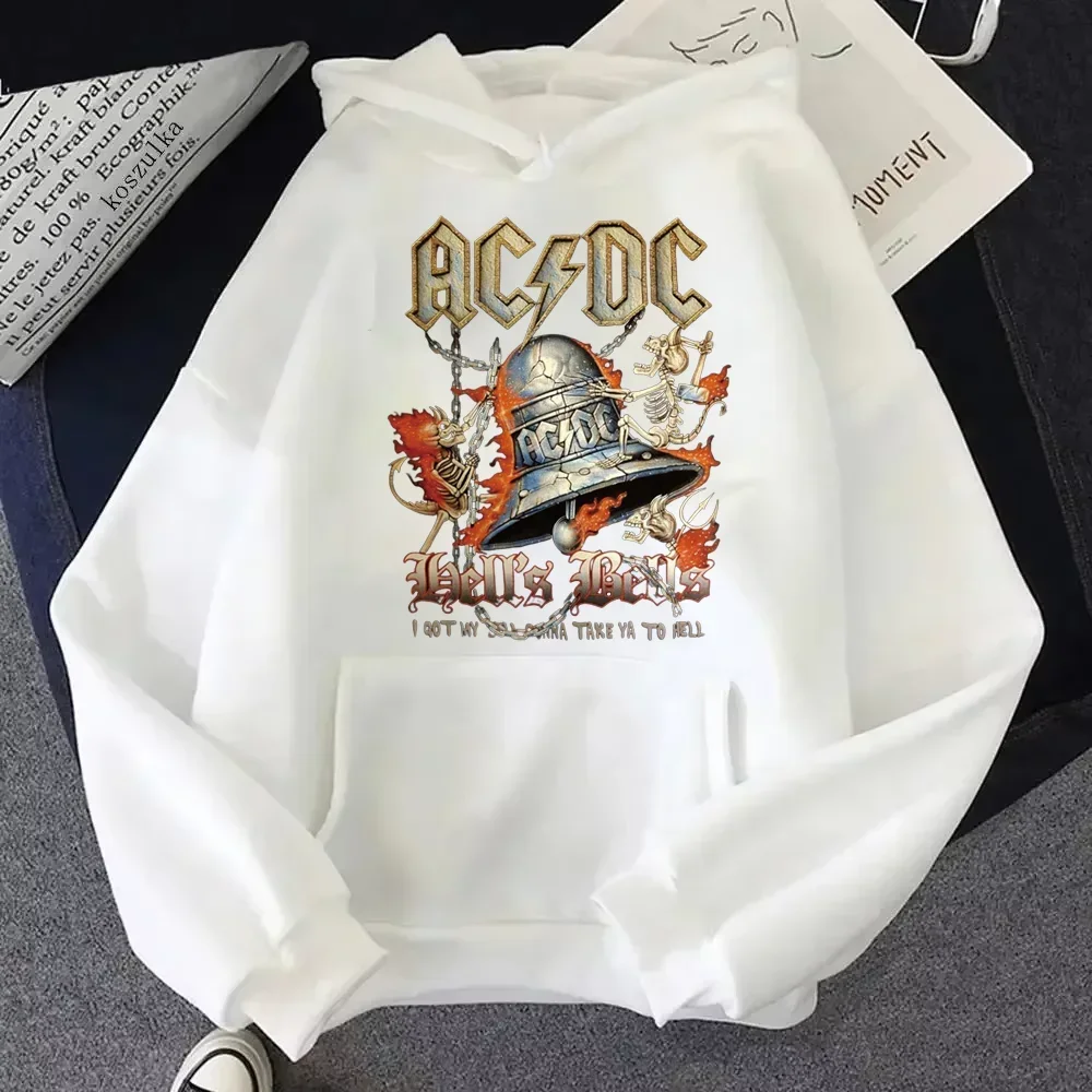 

Рок-группа Музыка Heavy Metal AC-DC Толстовки с принтом Зимние мужские пуловеры Топы Осенние мужские повседневные уличные толстовки Одежда