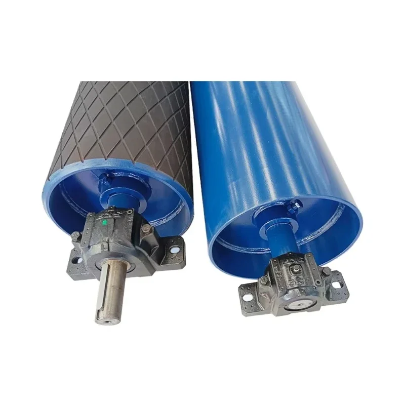 

Mine crushers, conveyor pulleys for parts of material handling equipment