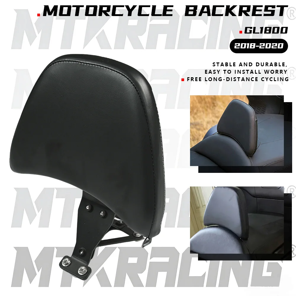 

Front Driver Rider Motorcycle Backrest For Honda Goldwing Gold Wing GL1800 GL 1800 2018-2020 2019