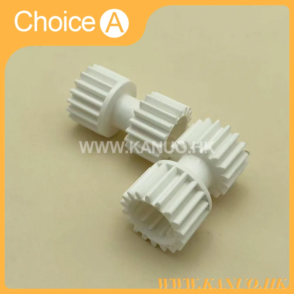 Engranaje Fuji para Froniter 500, 550, 570, 590, 327D1060171, 327D1060281A, 327D1060171A, 327D1060281, lote de 2 unidades
