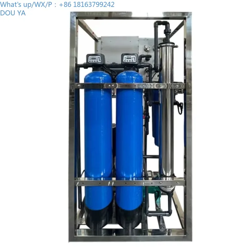 

2026 Fully Automatic Industrial Desktop Reverse Osmosis Water Treatment Plant Direct Drinking Water Equipment Pump PLC Core