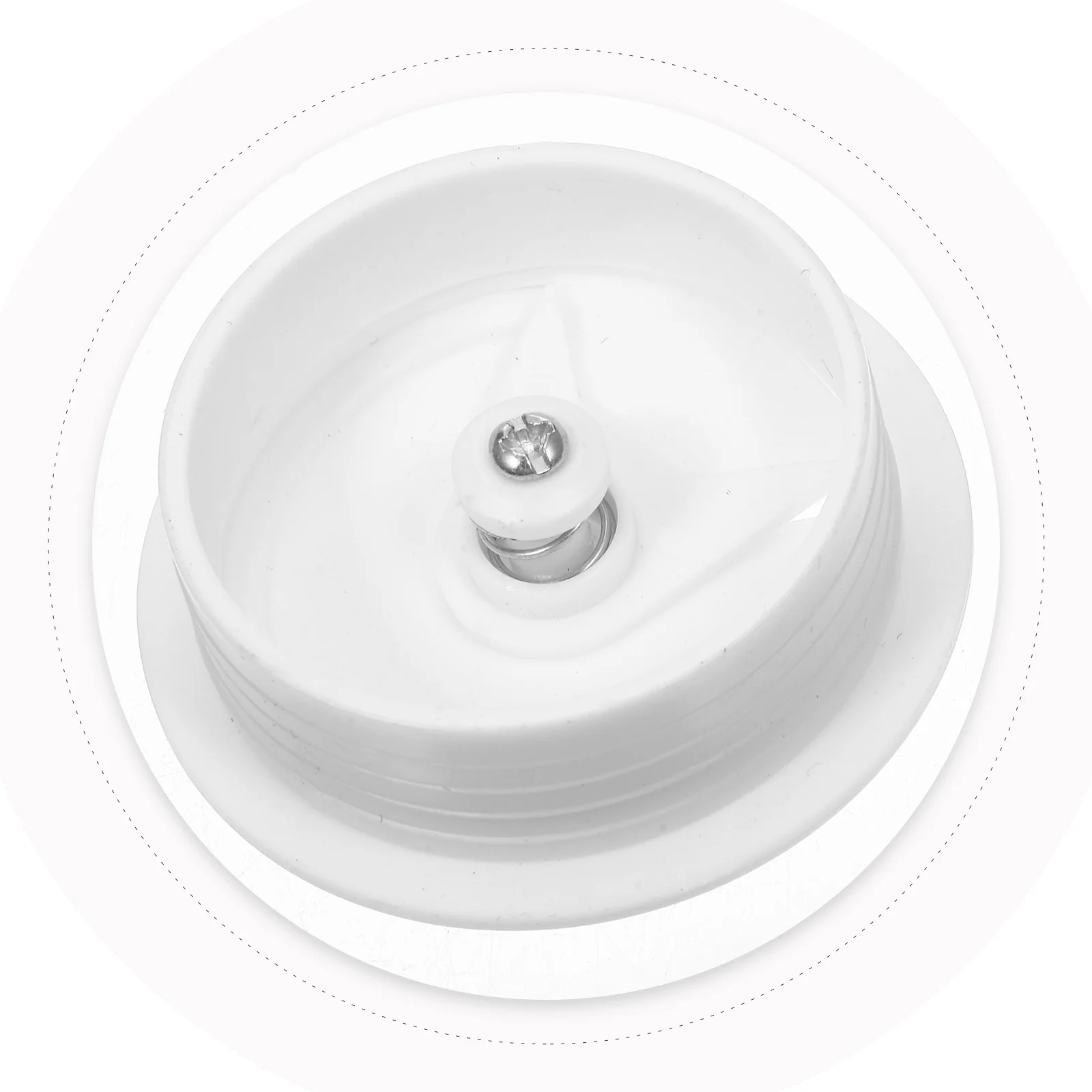 

2Pcs Cable Hole Covers Desk Grommets 50mm Wire Organizer for Office Computer Table Desk Cable Hole Wire Grommet