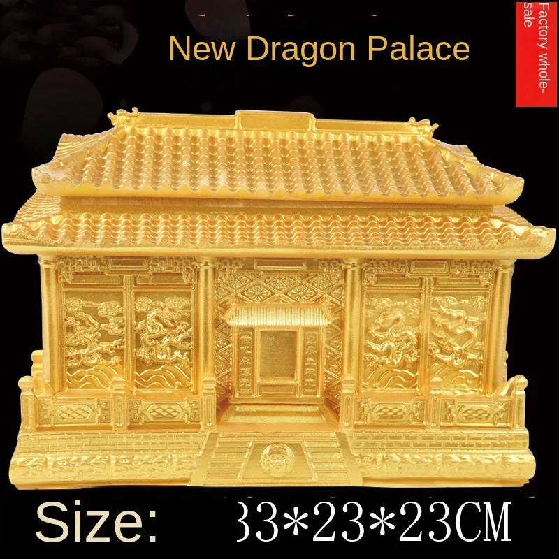 New Dragon Palace urn crystal men's and women's beige moisture-proof life box funeral coffin high-grade marble