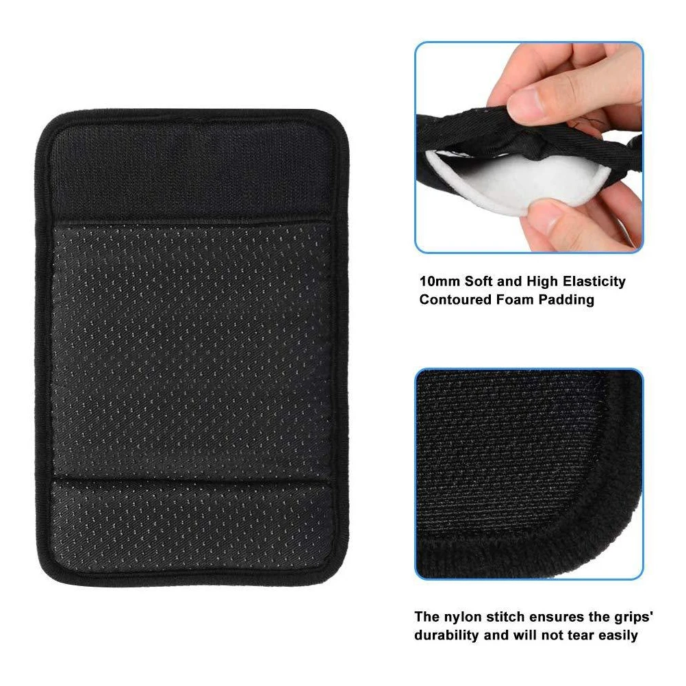 

Wheelchair Anti Slip Armrest Pad Handles Walker Cover Polyester Grip Cushion Non Slip Hand Rest For Standard Wheelchairs
