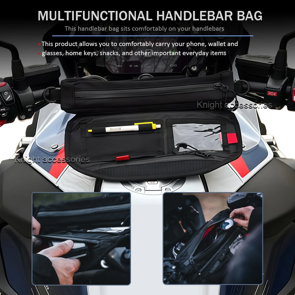 For CB500x cb500x cb 500 x Motorcycle Accessories Waterproof Bag Storage Handlebar bag Travel Tool bag New model view 4