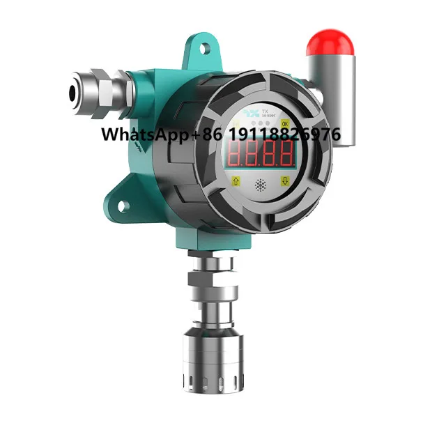 

GB8 Fixed Methane Detector Gas Analyzers Sensor Alarm Detector