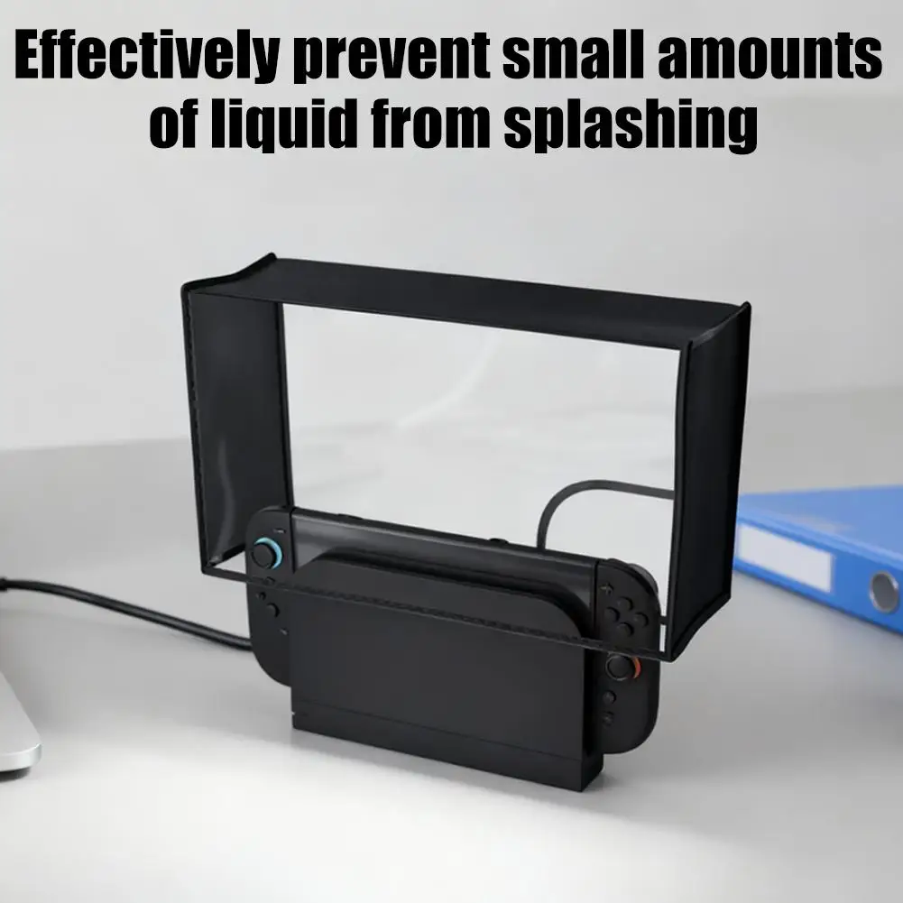 Capa protetora contra poeira para switch 2, doca protetora para console switch 2 e doca de carregamento doca do console da poeira scrat o4s4