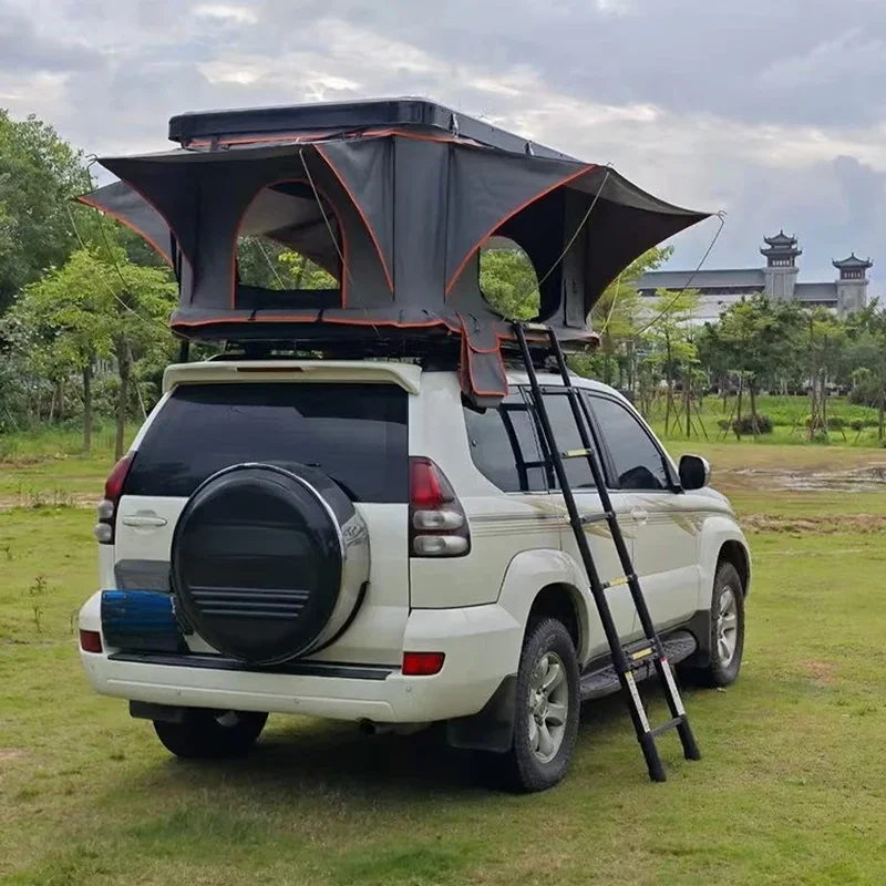 High Quality Pop Up Roof Top Tent Truck Bed Camping Tent 4x4 Offroad Fit For Tundra Ram Frontier D-max Triton L200 Ranger Maveri