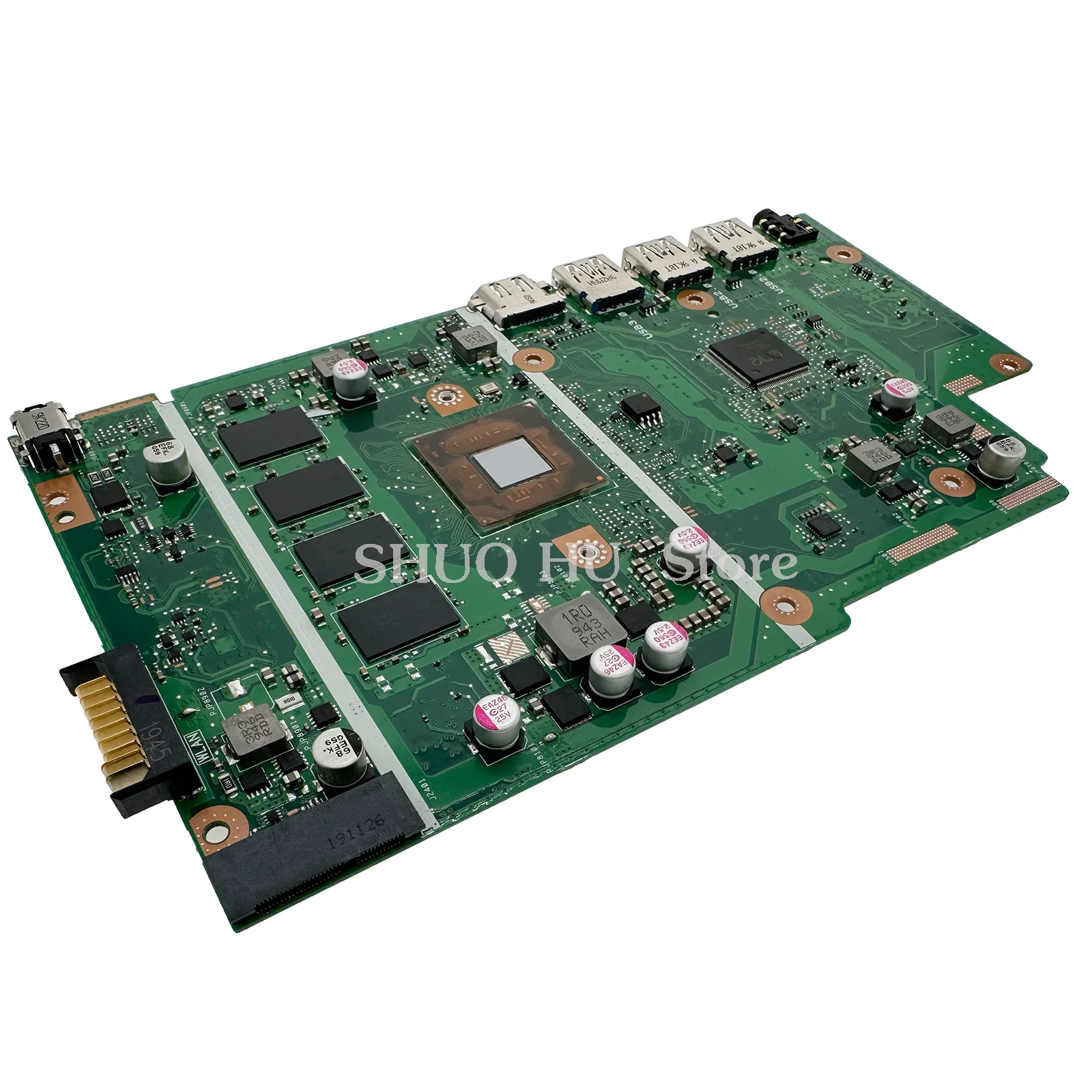 KEFU X540MA Mainboard For ASUS X540M A540M X540MA X540MAR X540MAS X540NA Laptop Motherboard N3350/N4000/N4200/N5000 2G/4G/8G-RAM