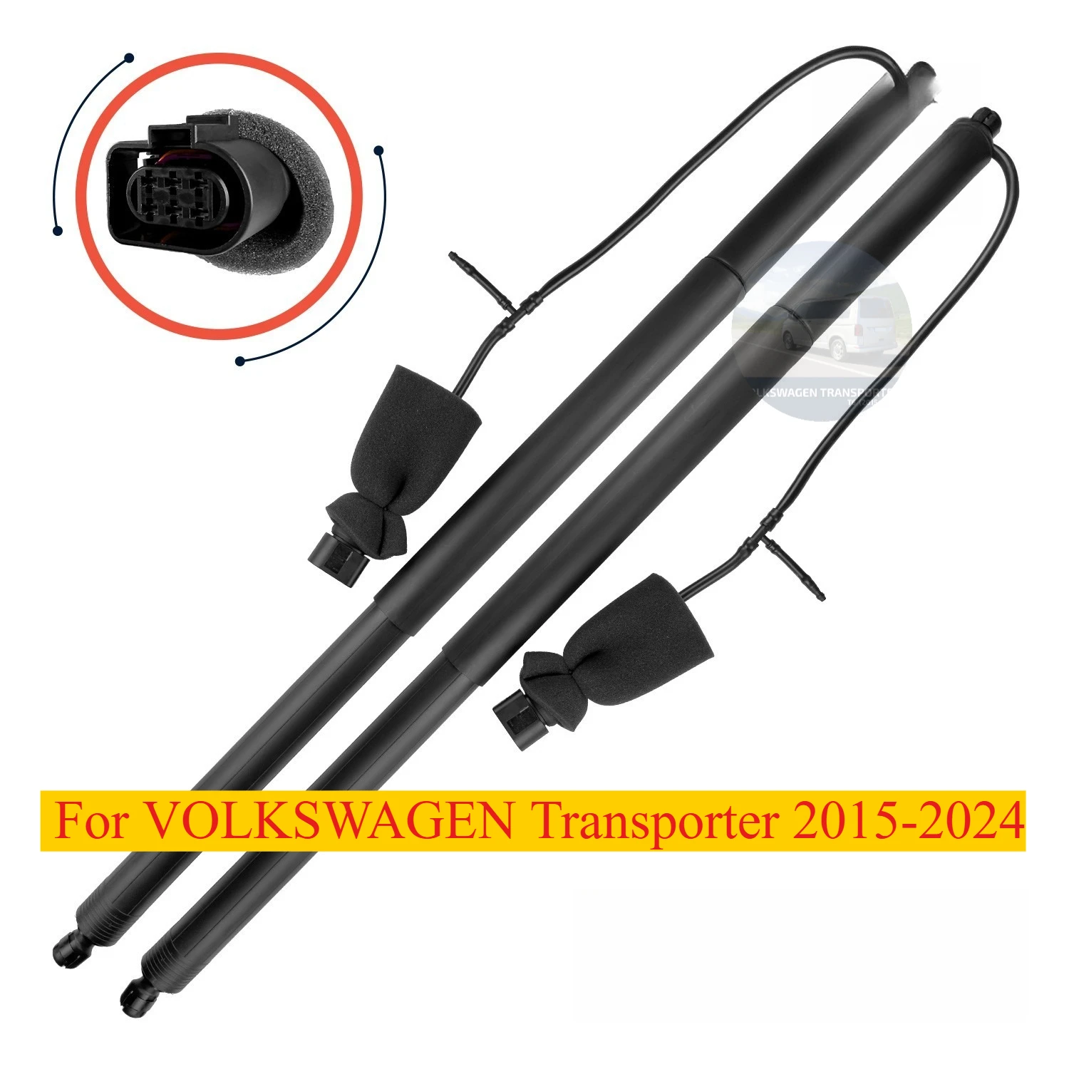 

Electric Tailgate Strut Actuators Set For VOLKSWAGEN Transporter 2015-2024 Car Lift Support 7E5827851