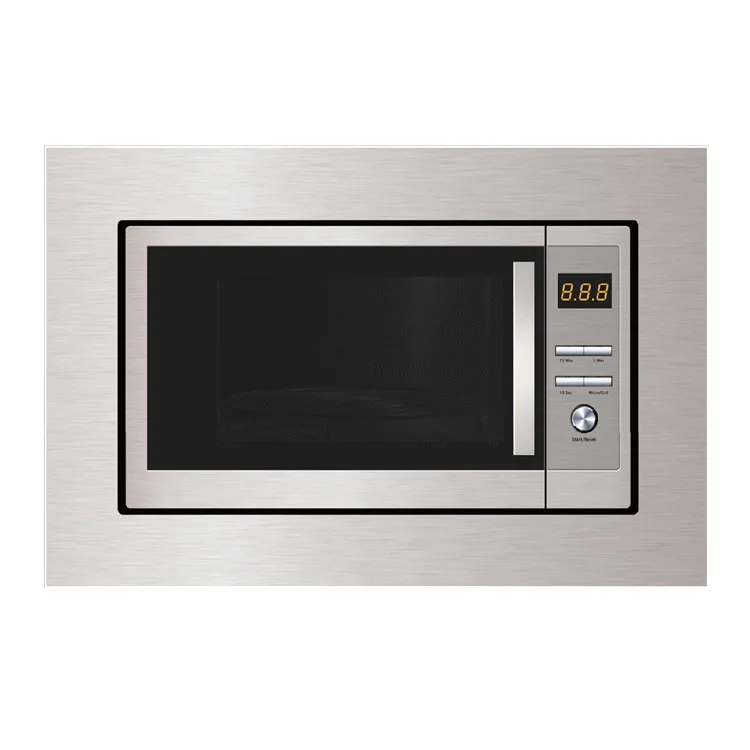 

Household built-in microwave oven 27L glass appearance 592mm wide