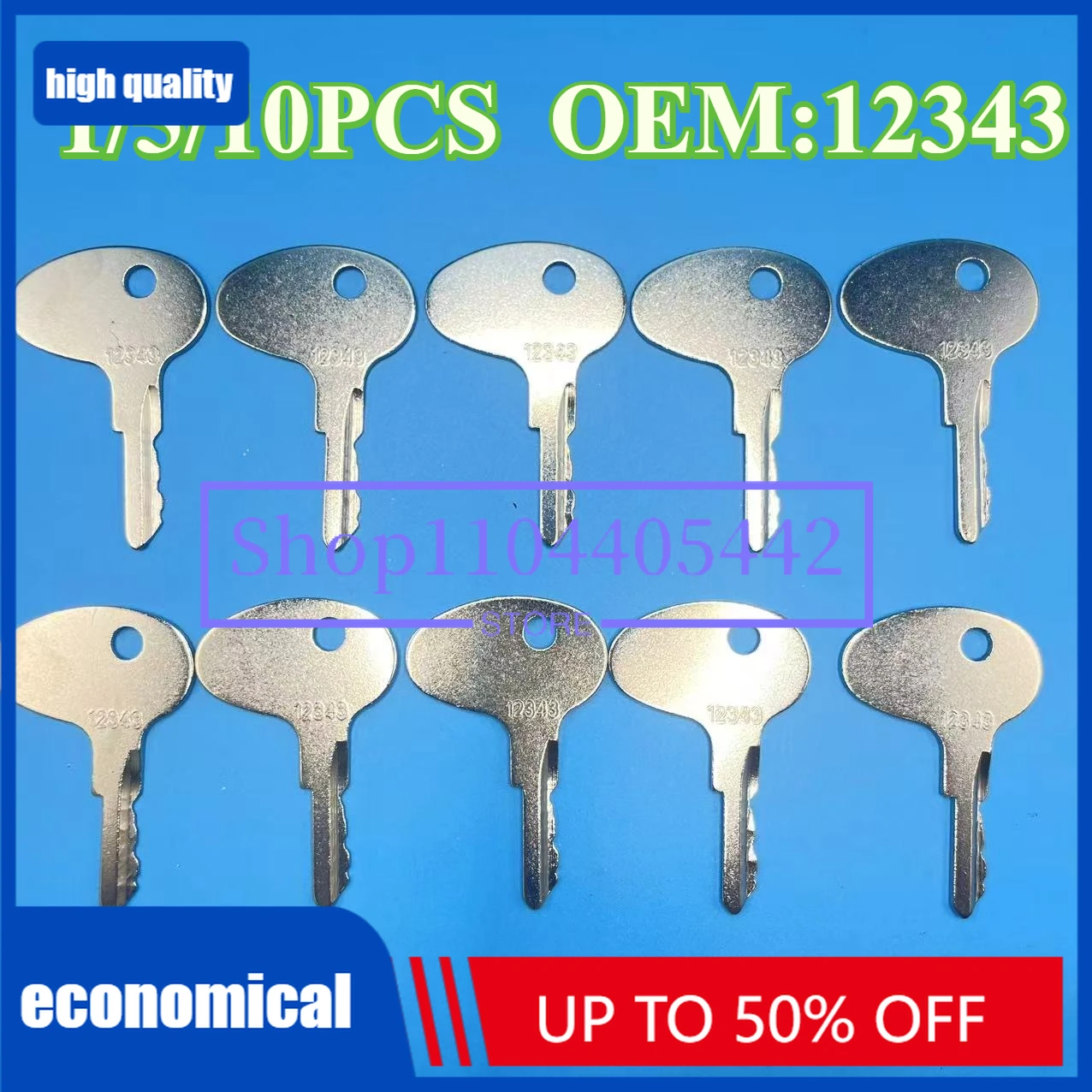 

1/5/10 шт. ключи зажигания 12343 123243 912-0514920 для Mitsubishi BD2 серии Kubota тракторы Cat вилочные погрузчики Kumiai
