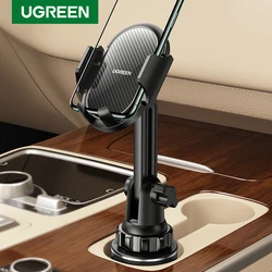 UGREEN Car Cup Phone Holder for Mobile Phone Stand in Car Phone Holder Stand for iPhone 15 14 Pro Max Xiaomi Huawei Phone Stand