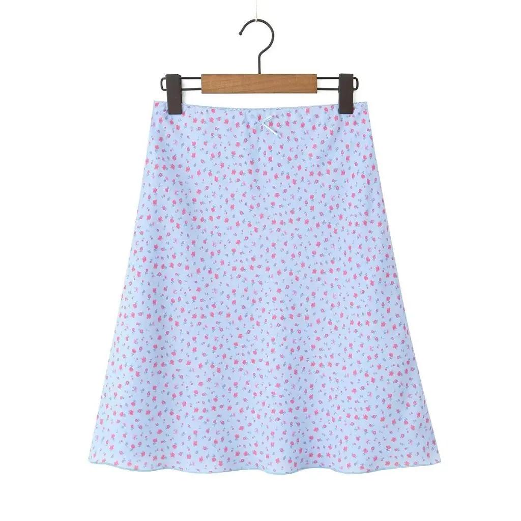 

Женский костюм во французском стиле, винтажный жилет без рукавов с цветочным кружевом и юбка с низкой талией, новинка осени и зимы