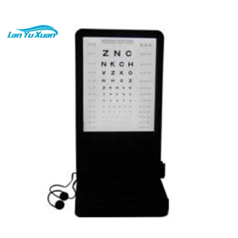 2026/MY-V021B Floor stand led near visual acuity vision chart,eye test chart